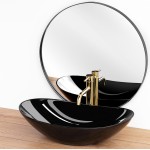 Накладной умывальник Rea Royal Black Накладной умывальник Rea Royal Black